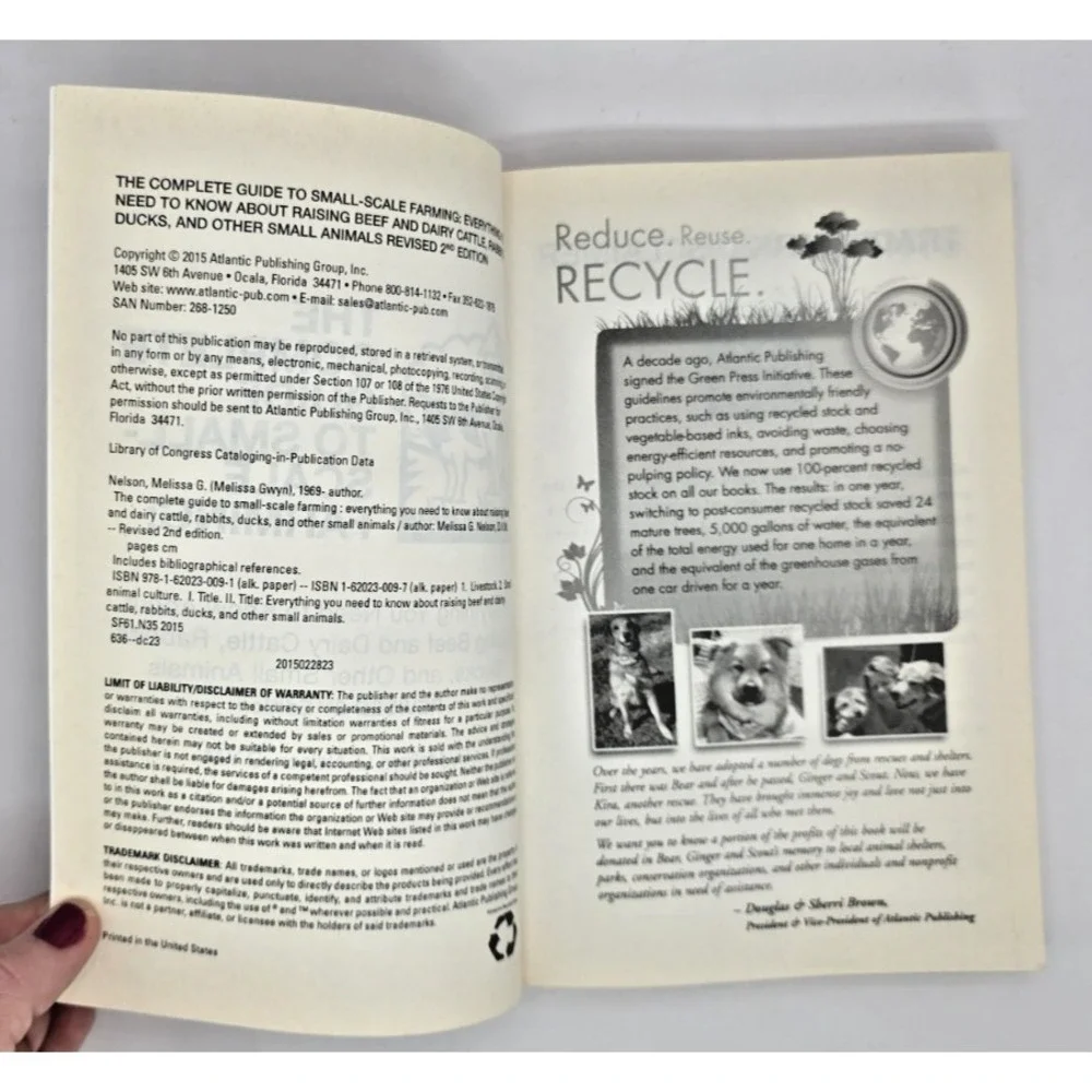 The Complete Guide to Small-Scale Farming Revised 2nd Edition‎ Nelson Homestead